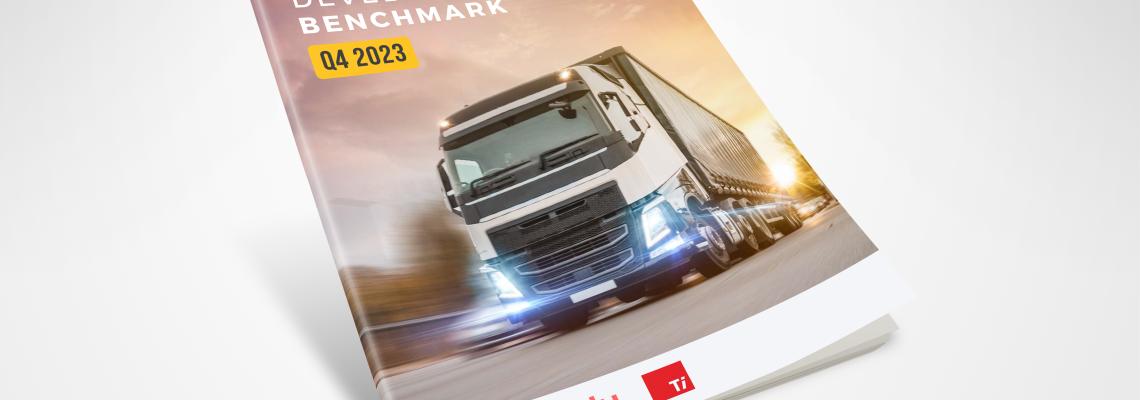The European Road Freight Rate Development Benchmark Q4 2023