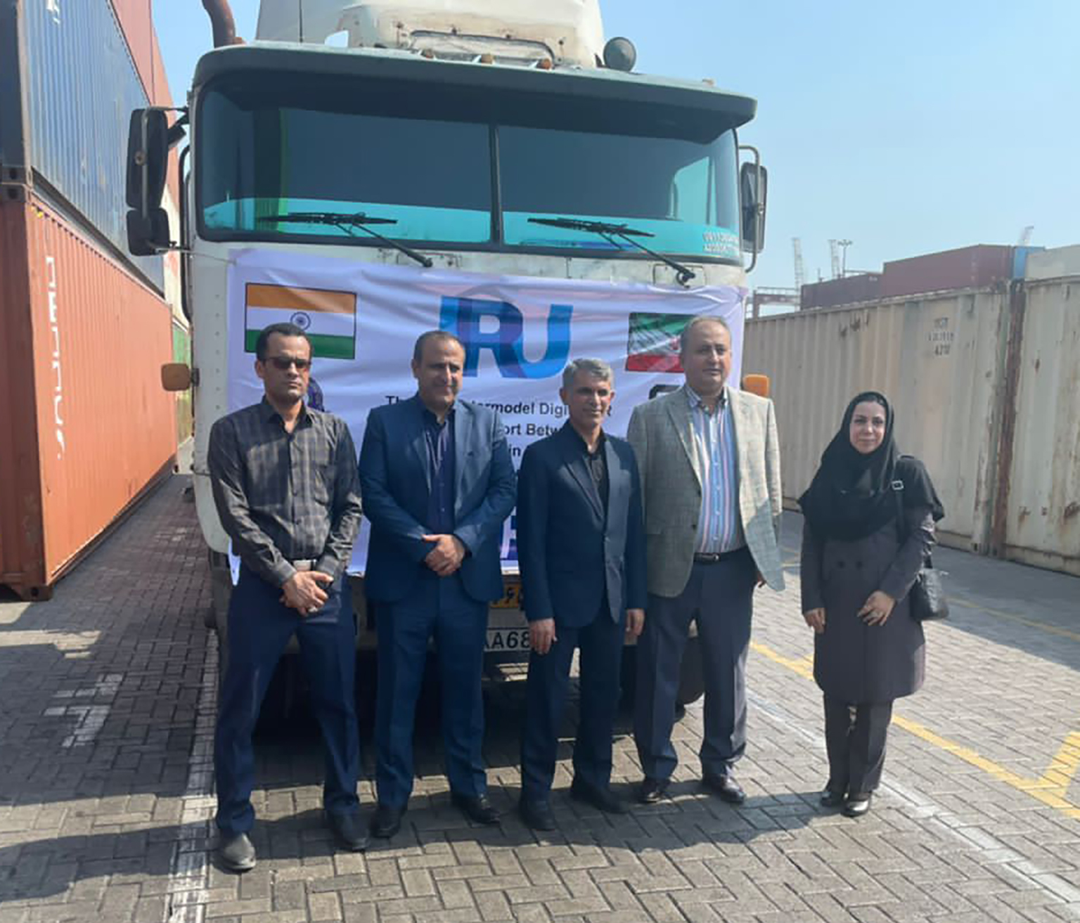 First fully digital intermodal TIR transport piloted from India to Iran ...