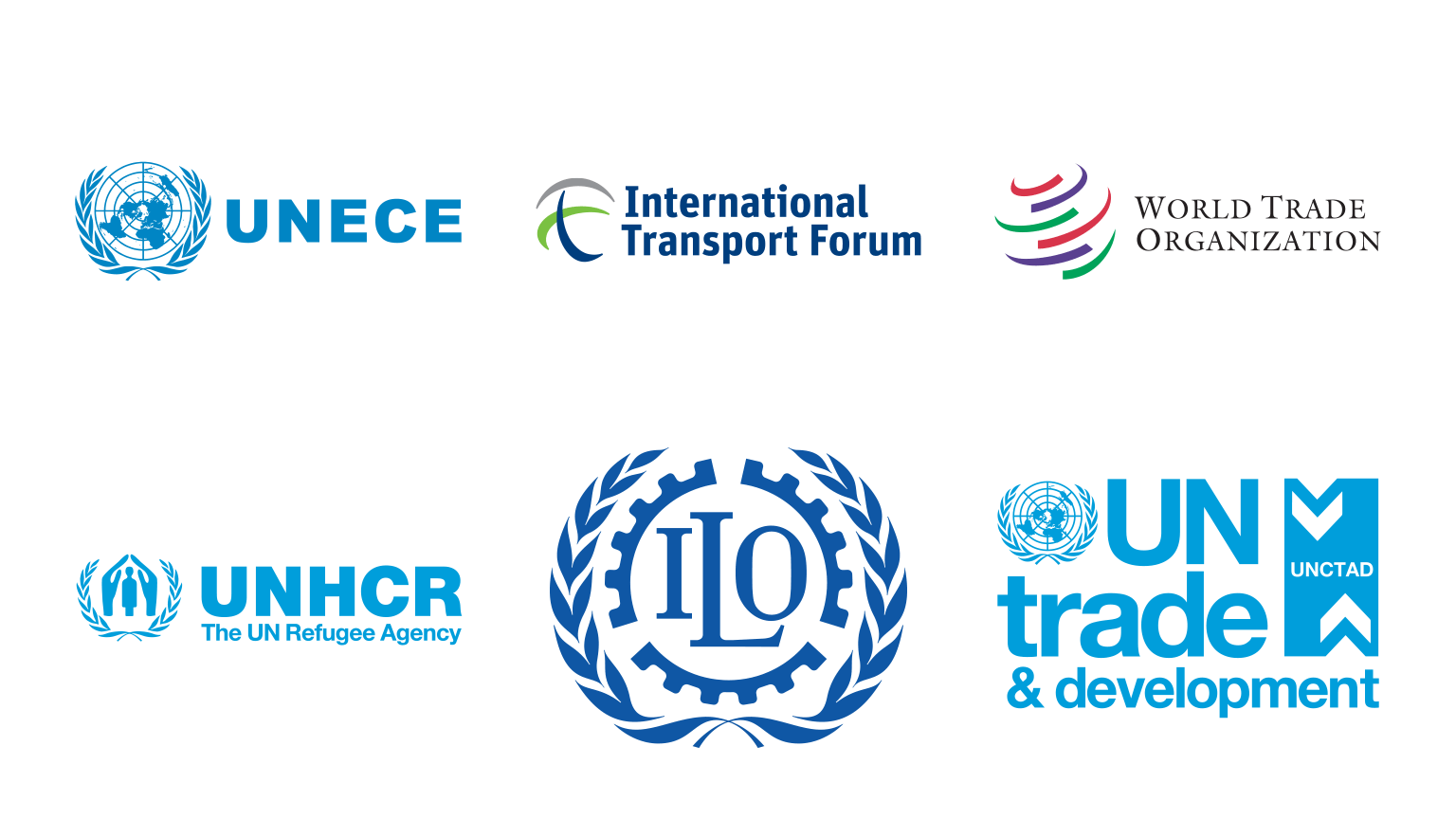 UNECE - ITF - WTO - UNHCR - ILO - UNCTAD