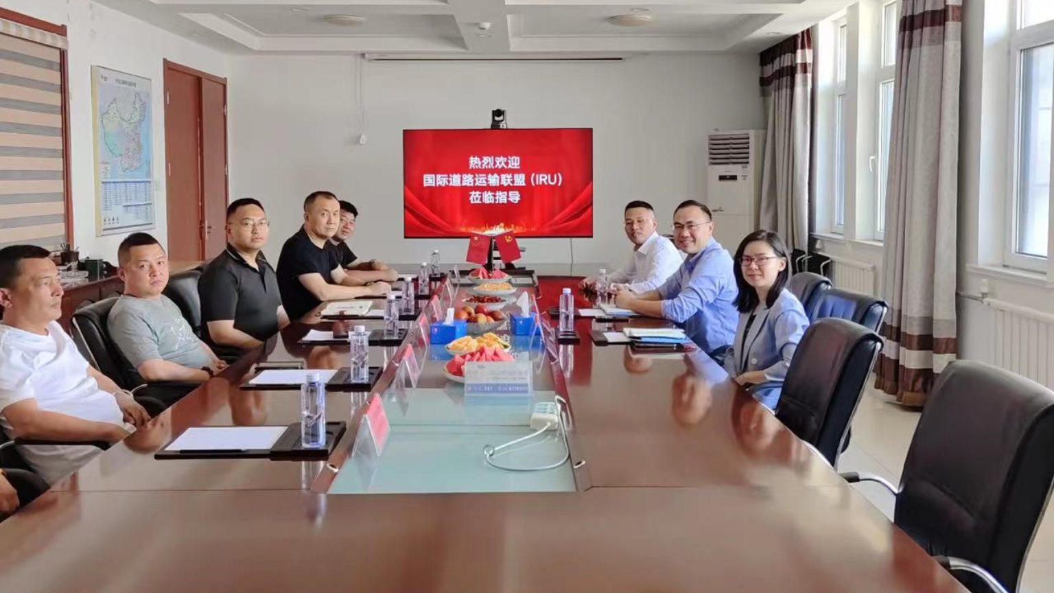 IRU meeting with Chinese TIR hauliers