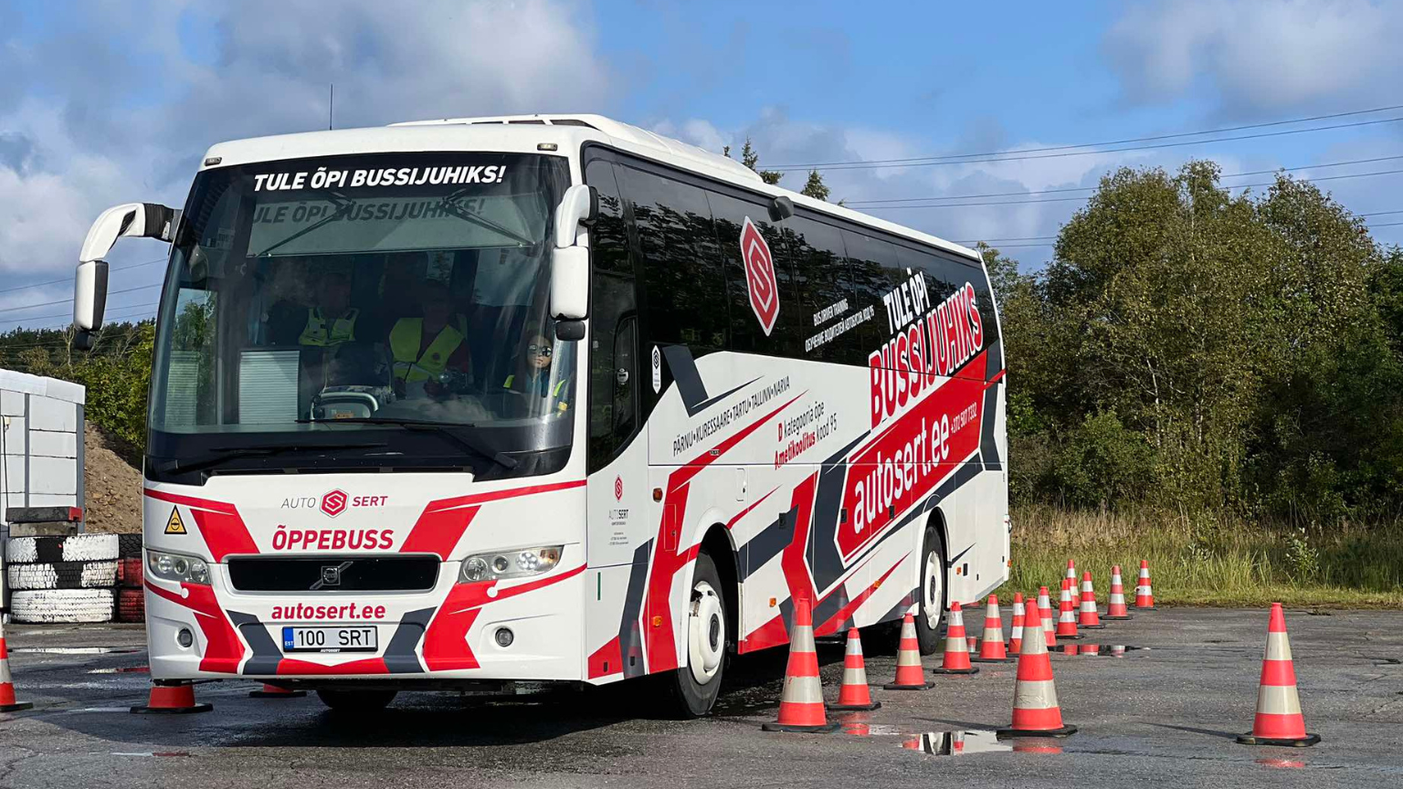 Driving school AUTOSERT to roll out RoadMasters in Estonia 5