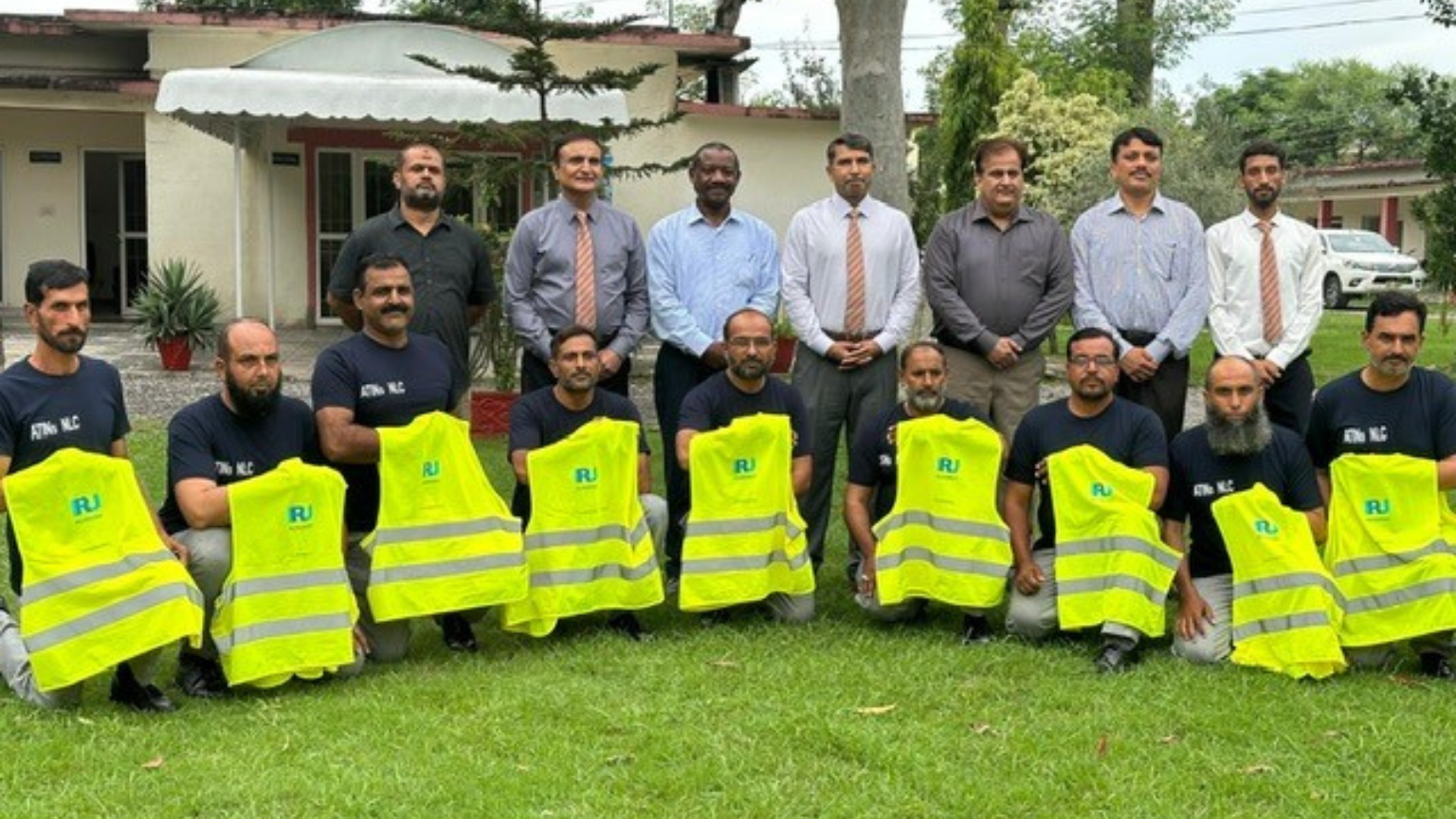 Elevating road safety in Pakistan: NLC joins the global IRU Academy network 11