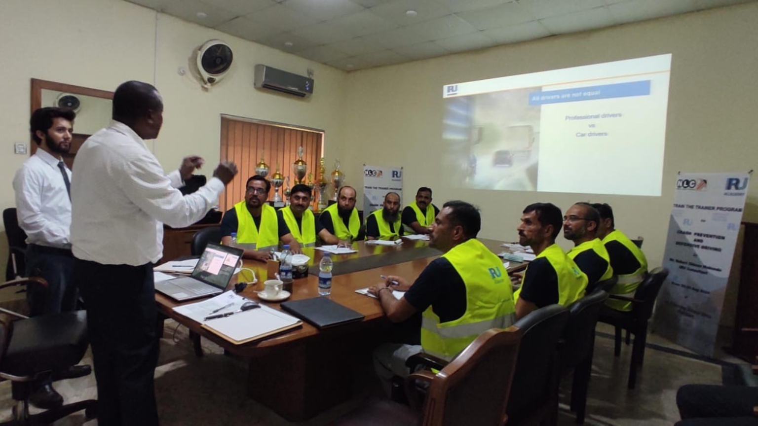 Elevating road safety in Pakistan: NLC joins the global IRU Academy network 14