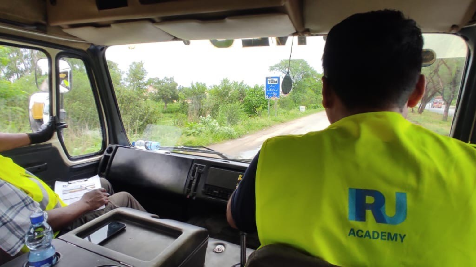 Elevating road safety in Pakistan: NLC joins the global IRU Academy network 6