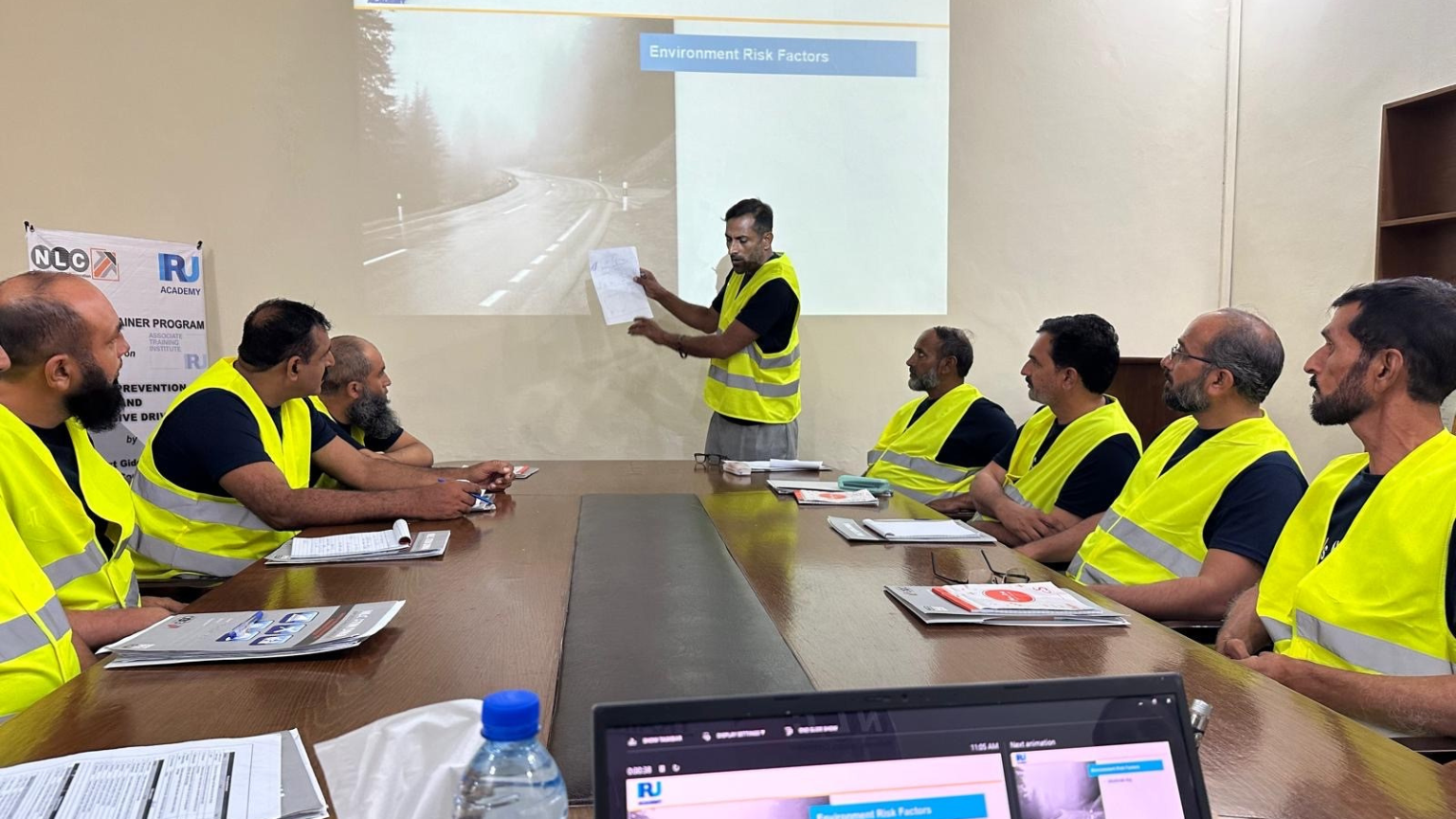 Elevating road safety in Pakistan: NLC joins the global IRU Academy network 9