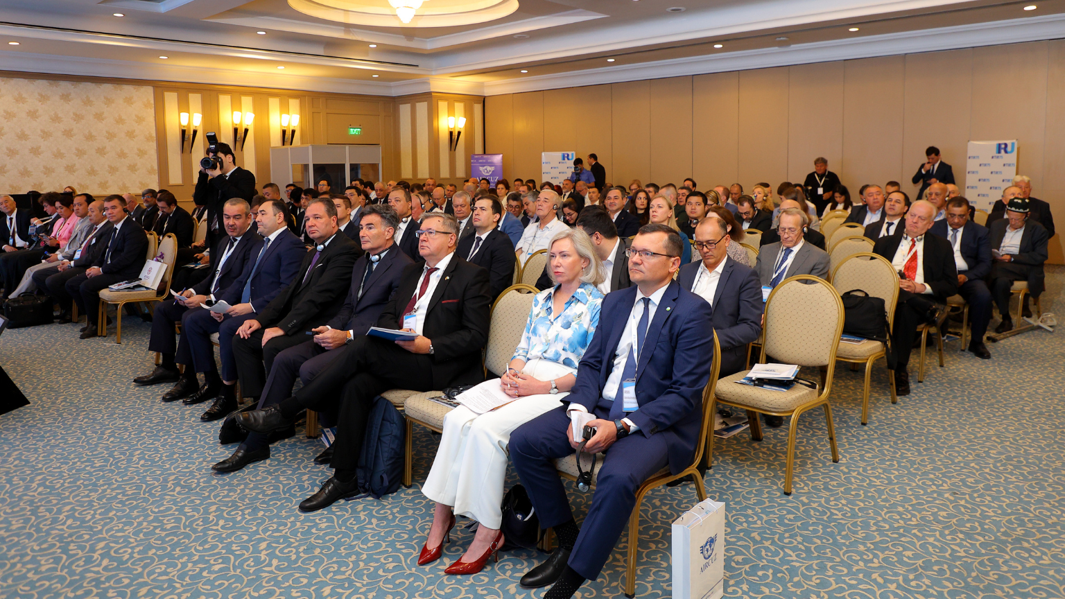 Resilience, sustainability drive discussions at Tashkent connectivity event 1