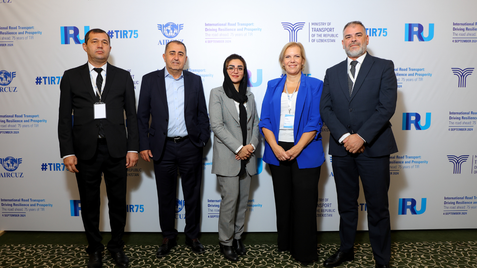 Resilience, sustainability drive discussions at Tashkent connectivity event 11