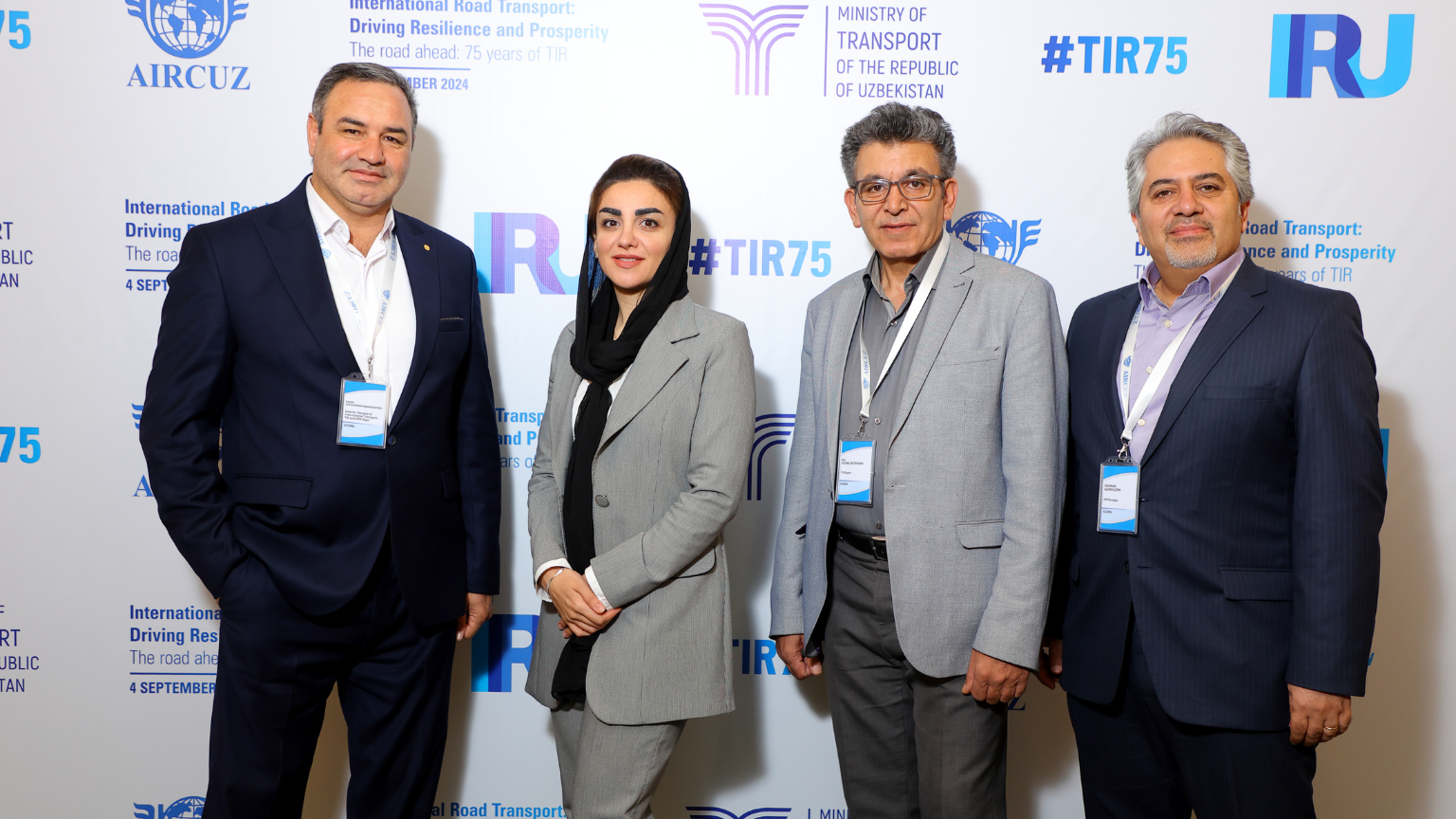 Resilience, sustainability drive discussions at Tashkent connectivity event 13