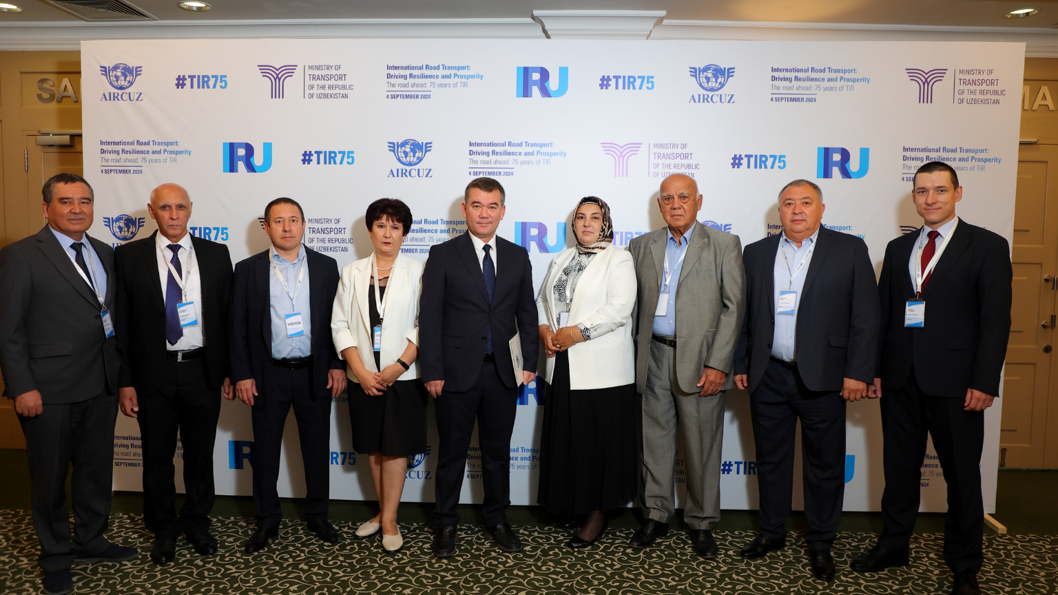 Resilience, sustainability drive discussions at Tashkent connectivity event 14