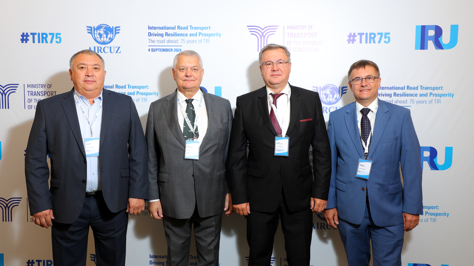 Resilience, sustainability drive discussions at Tashkent connectivity event 15