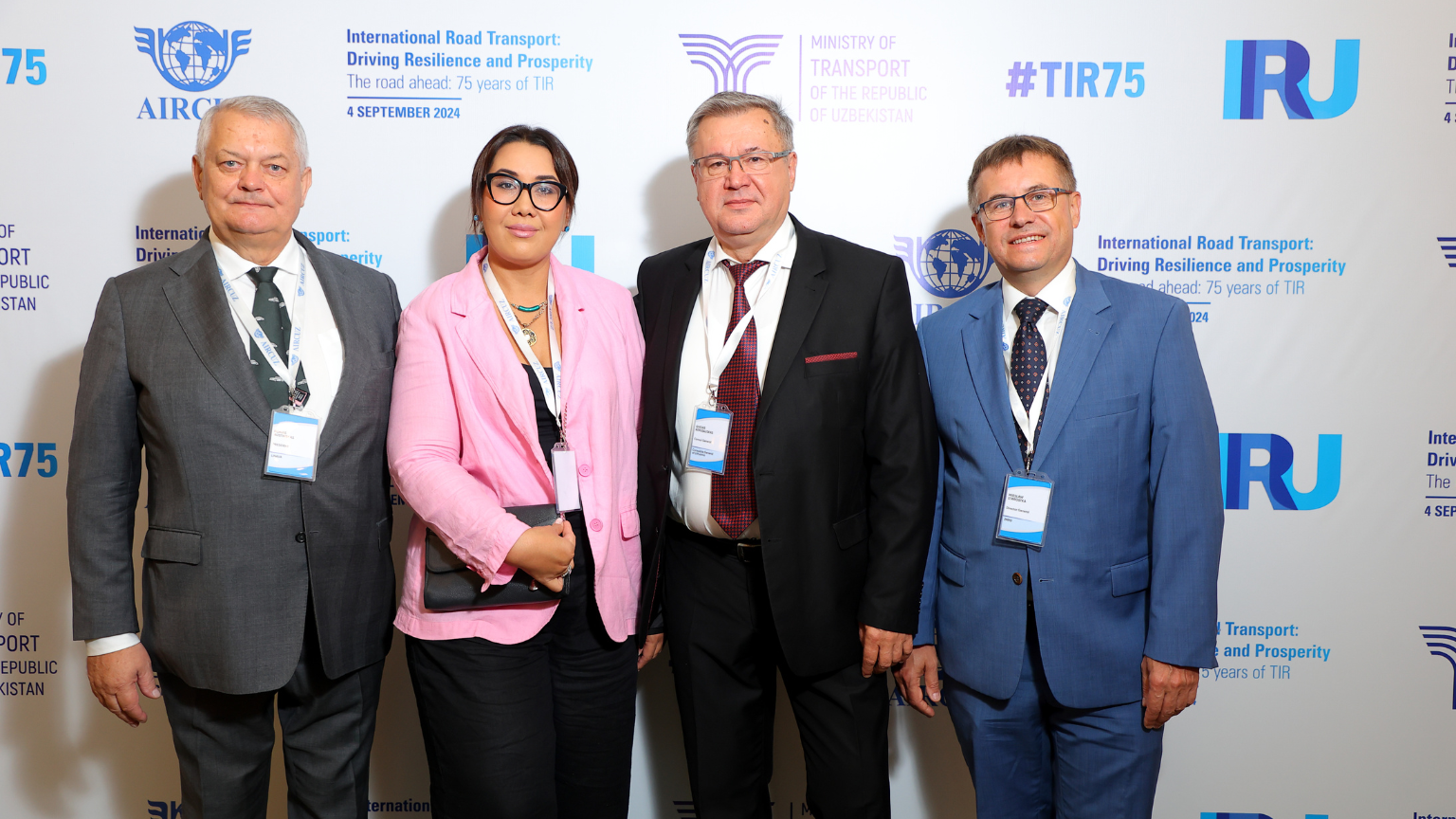 Resilience, sustainability drive discussions at Tashkent connectivity event 16