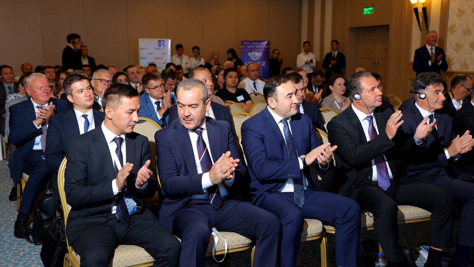 Resilience, sustainability drive discussions at Tashkent connectivity event 2