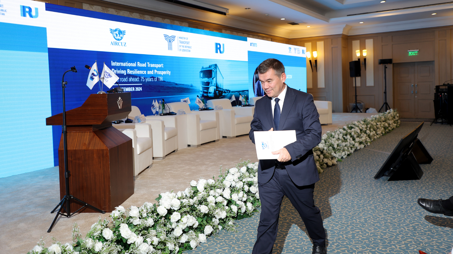 Resilience, sustainability drive discussions at Tashkent connectivity event 20