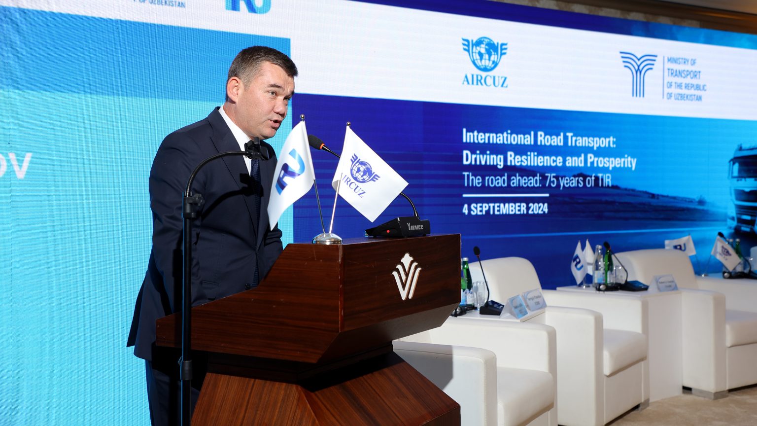 Resilience, sustainability drive discussions at Tashkent connectivity event 21