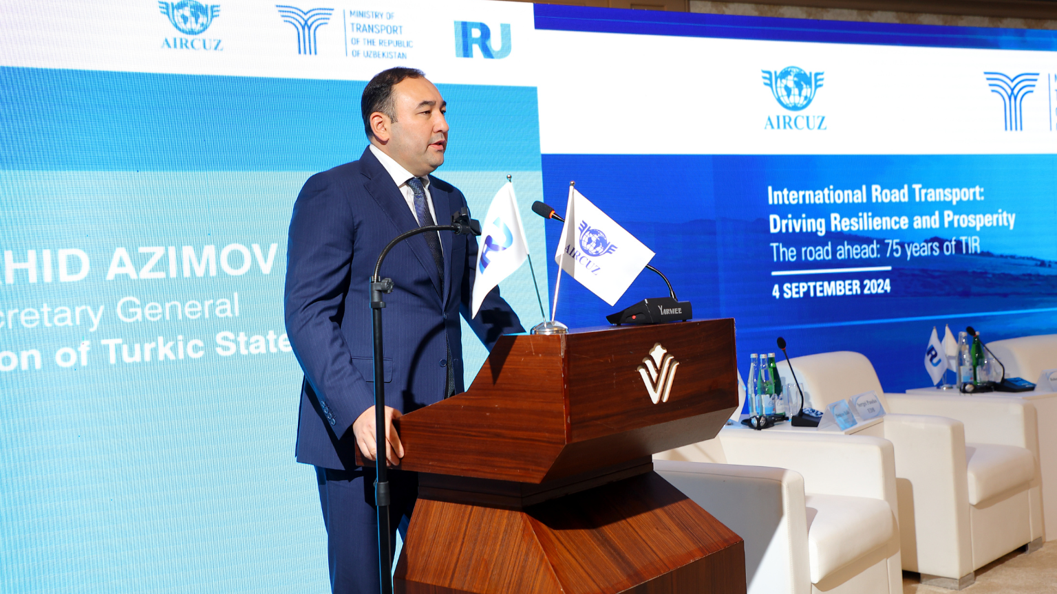 Resilience, sustainability drive discussions at Tashkent connectivity event 23