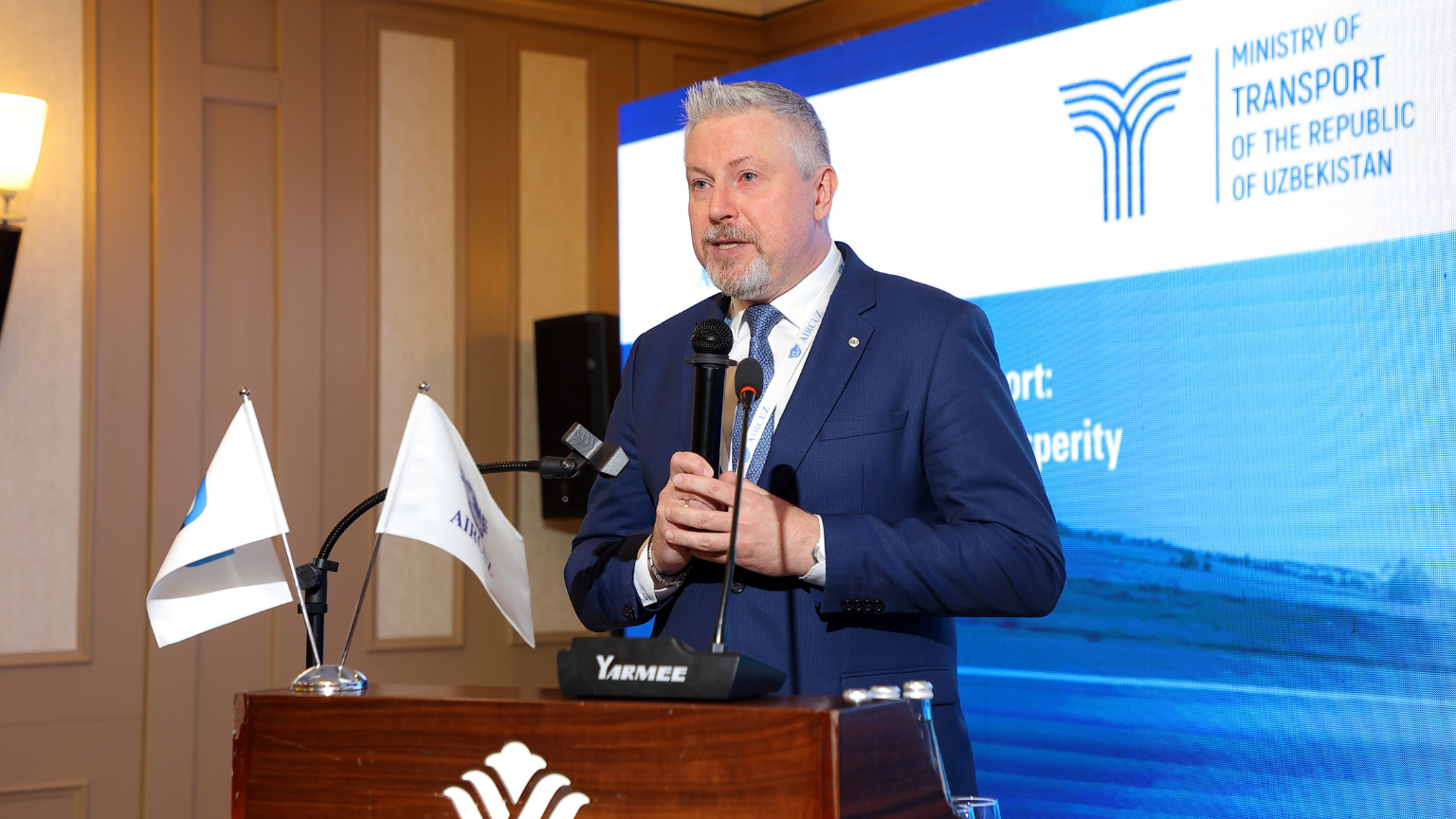 Resilience, sustainability drive discussions at Tashkent connectivity event 5