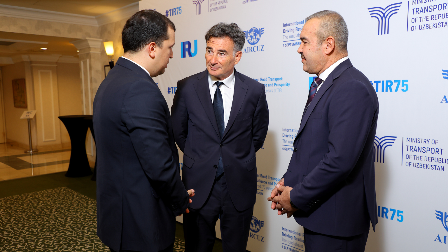 Resilience, sustainability drive discussions at Tashkent connectivity event 7