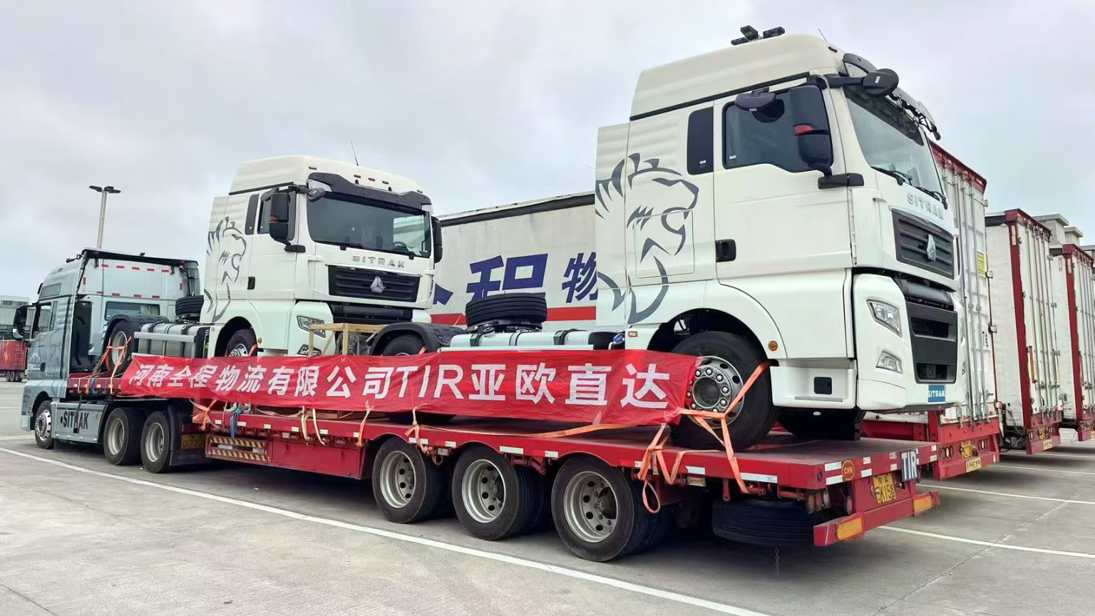 Trucks on trucks: TIR goes from strength to strength in China 1