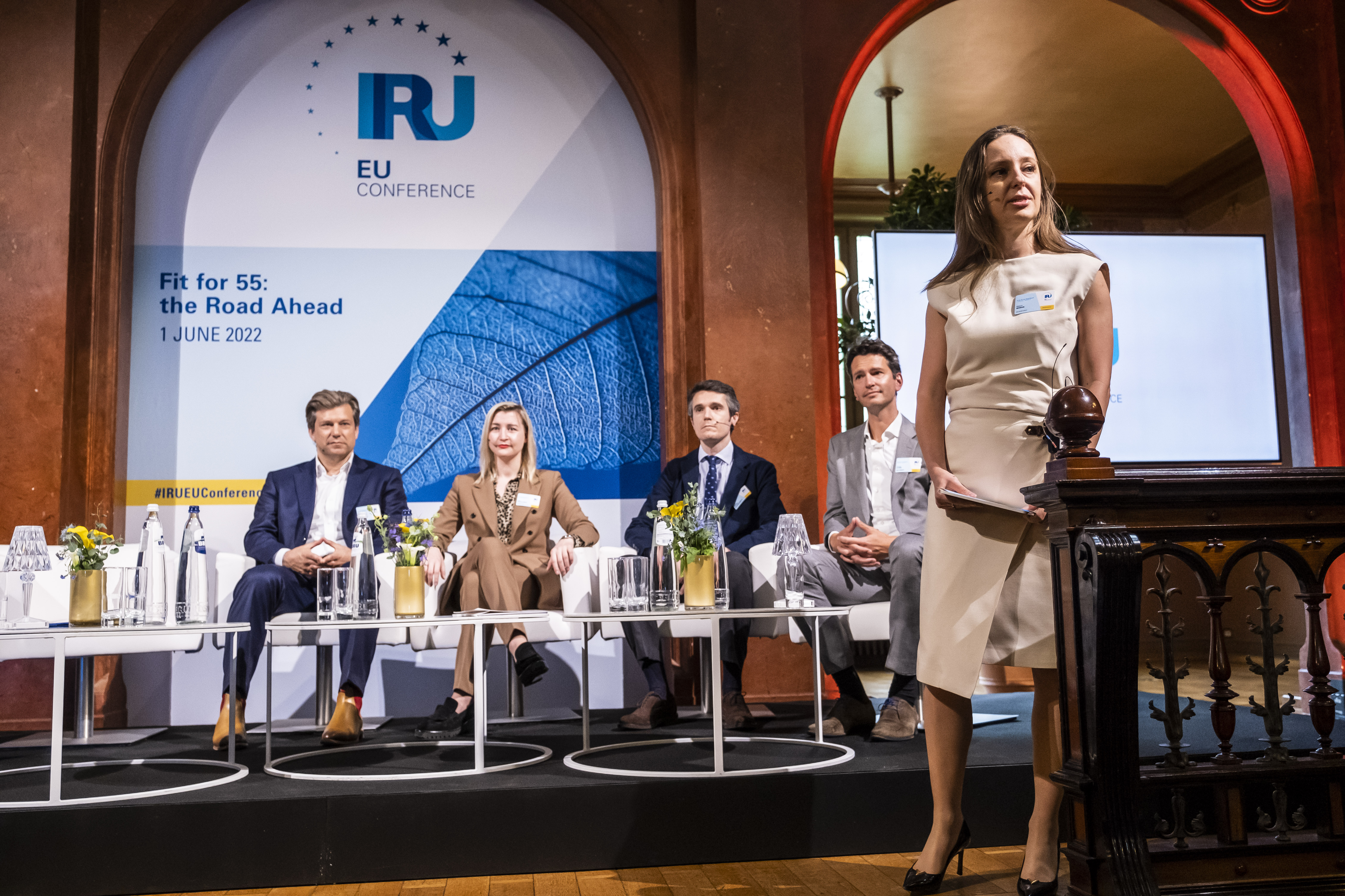 IRU European union road transport conferences