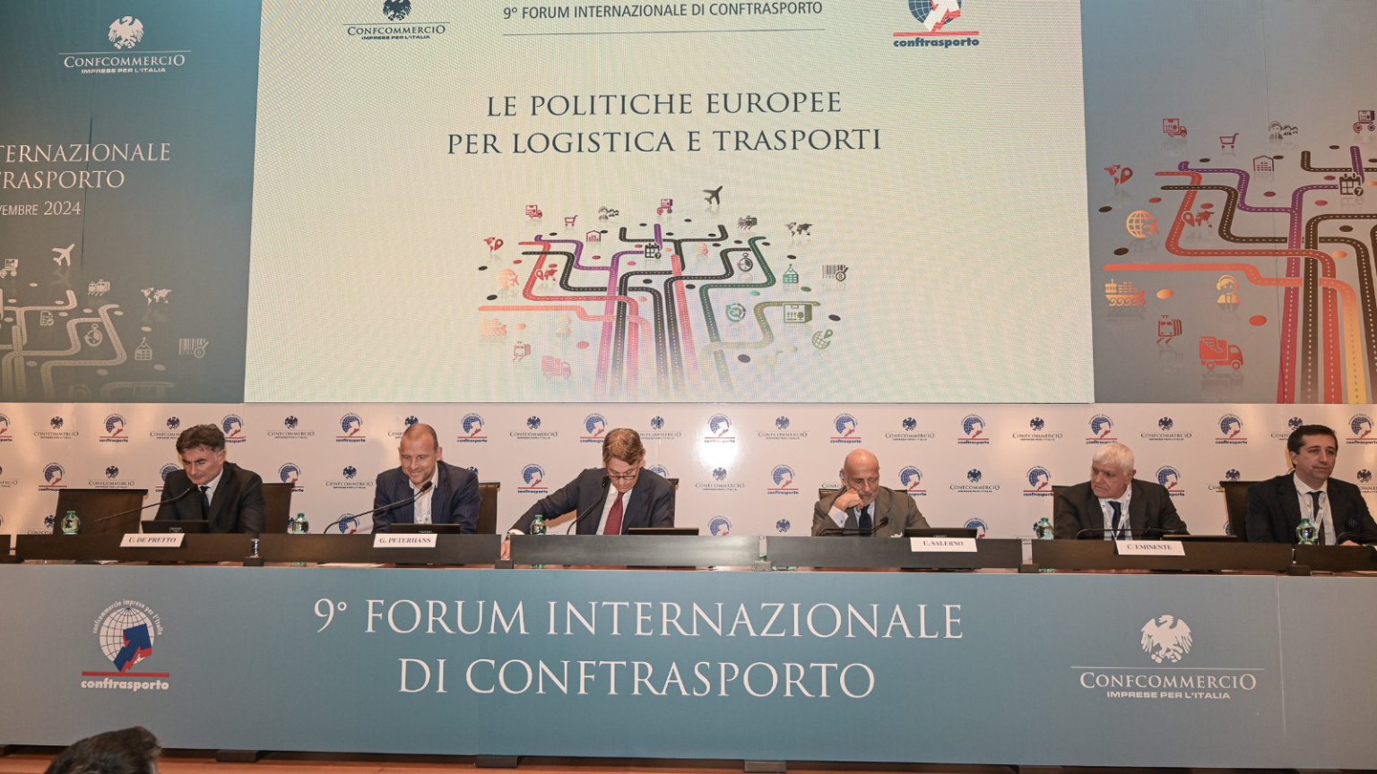 Transport resilience: All roads lead to Rome 2