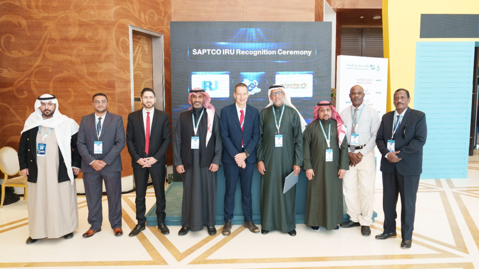 Road transport digitalisation_ IRU sets the course at Saudi logistics event 6