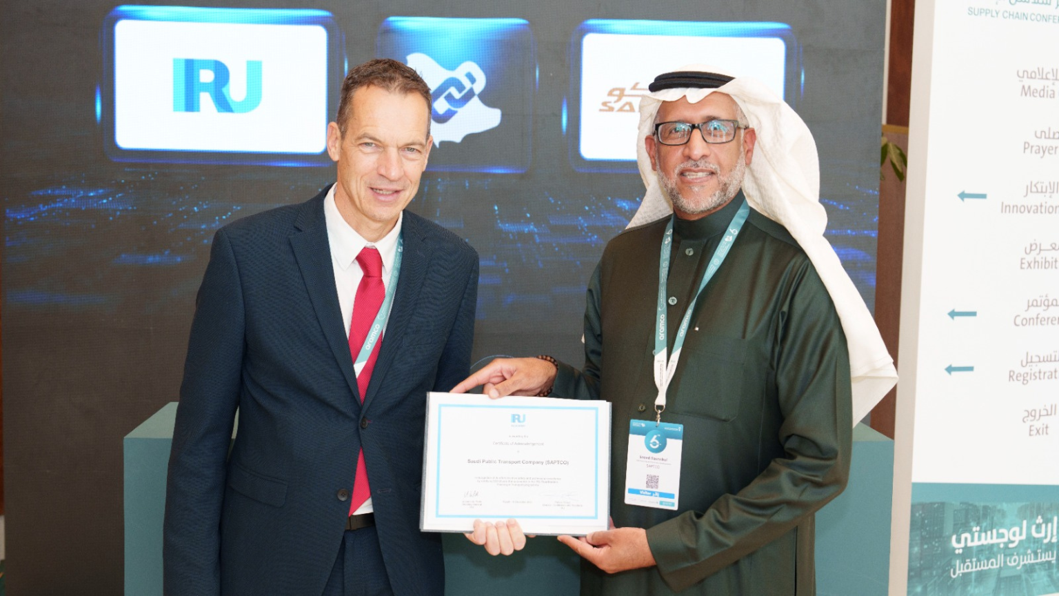 Road transport digitalisation_ IRU sets the course at Saudi logistics event 7