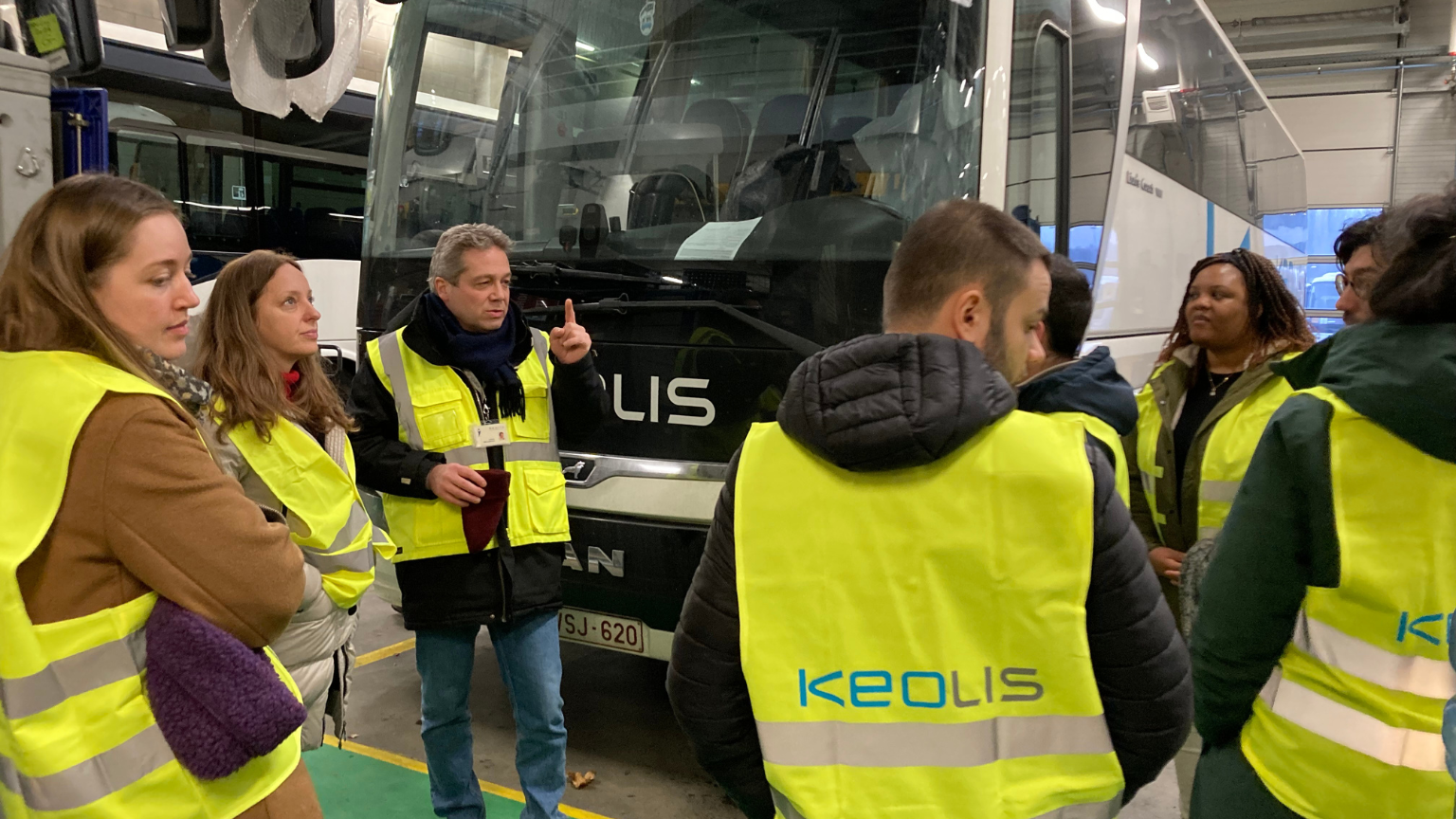 Greener coaches in Belgium 3