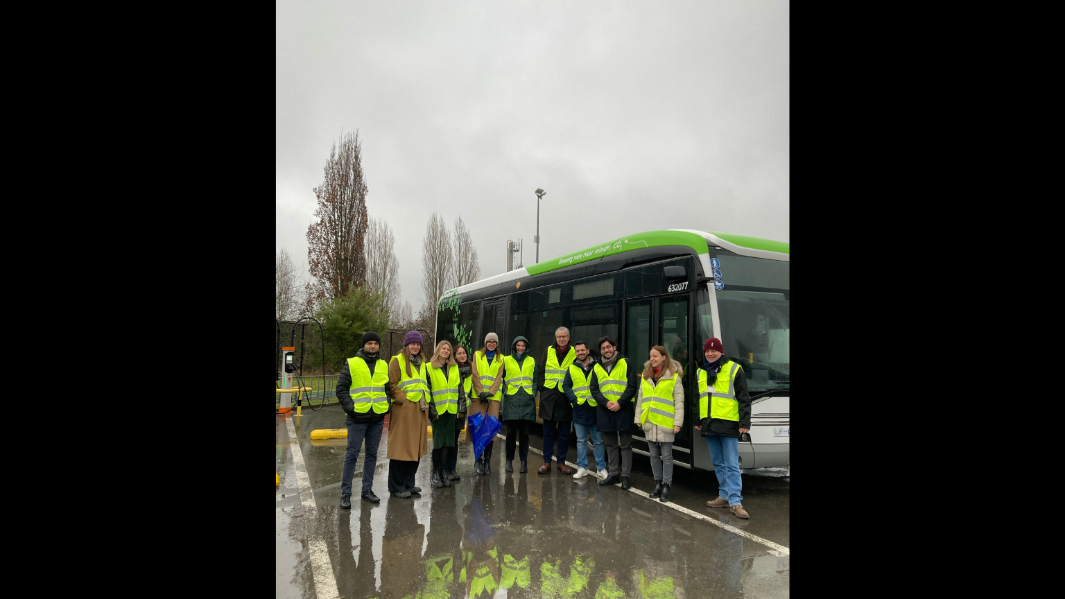 Greener coaches in Belgium 6