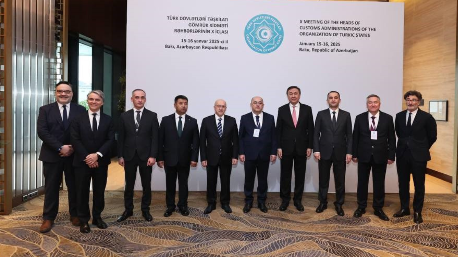 Turkic states customs meeting targets trade advancements with eTIR 1