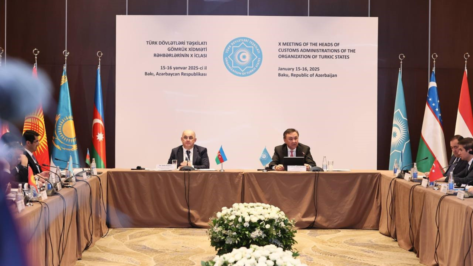 Turkic states customs meeting targets trade advancements with eTIR 5