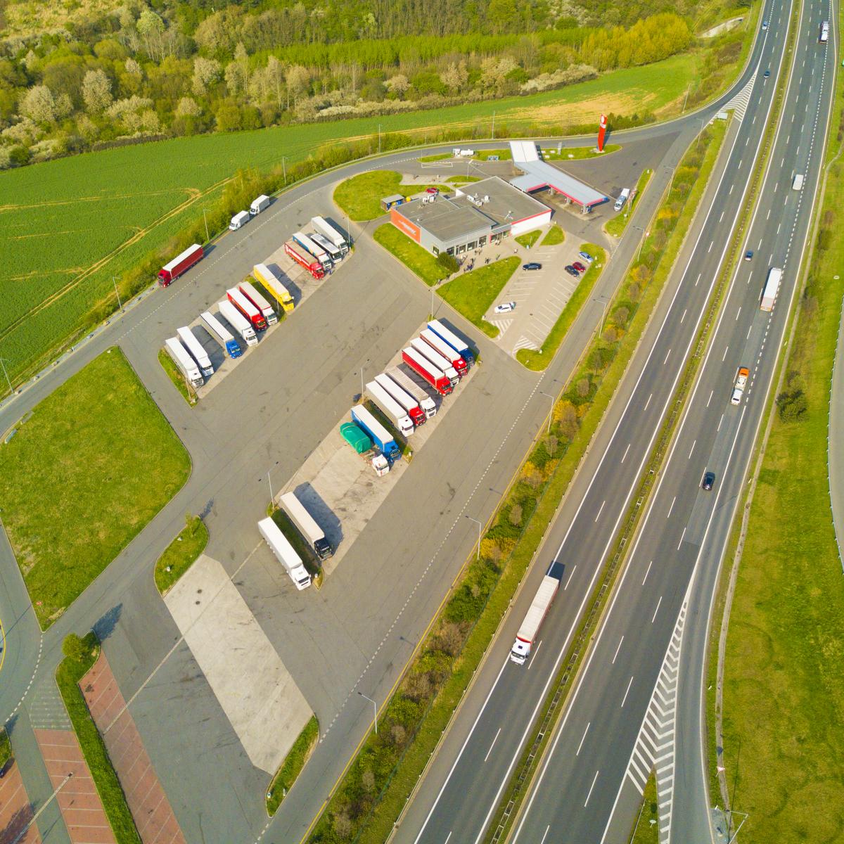 Trucks parking central