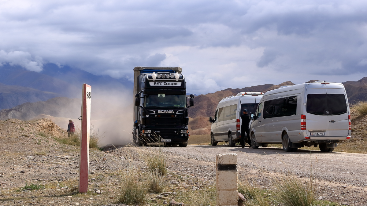 Повышение стандартов вождения в Центральной Азии | IRU | World Road  Transport Organisation