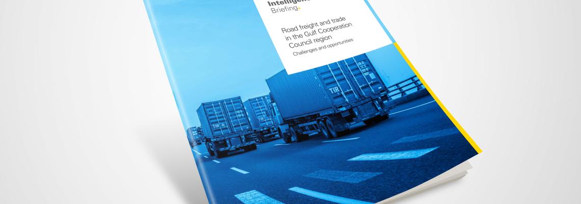 Road freight and trade in the Gulf Cooperation Council region - Challenges and opportunities