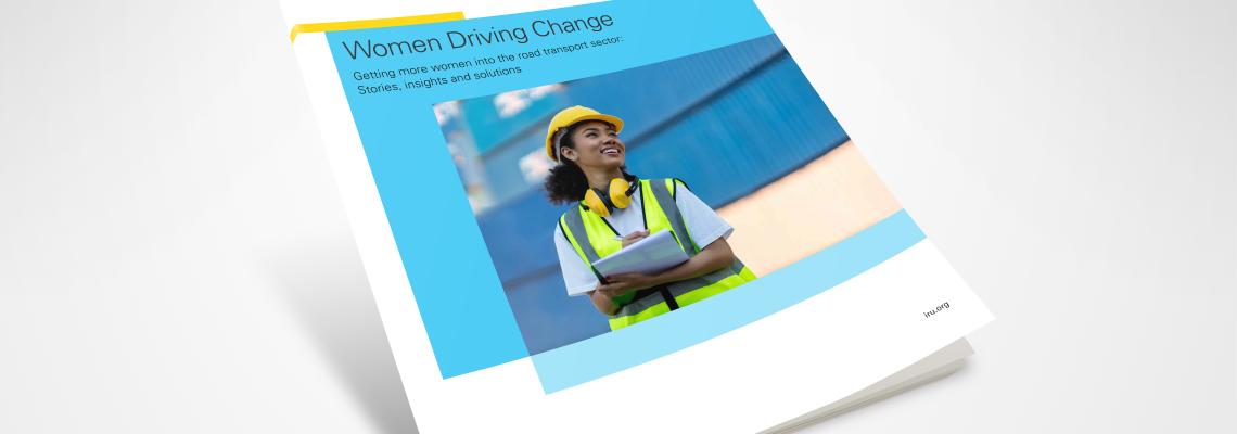 Women driving change report