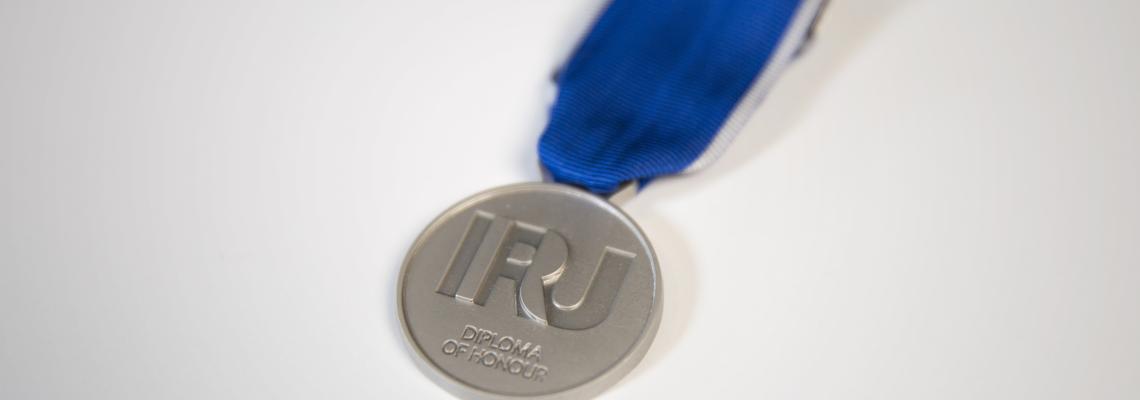 IRU Diploma of Honour 2024