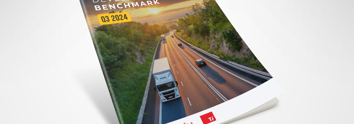 The European Road Freight Rate Development Benchmark Q3 2024