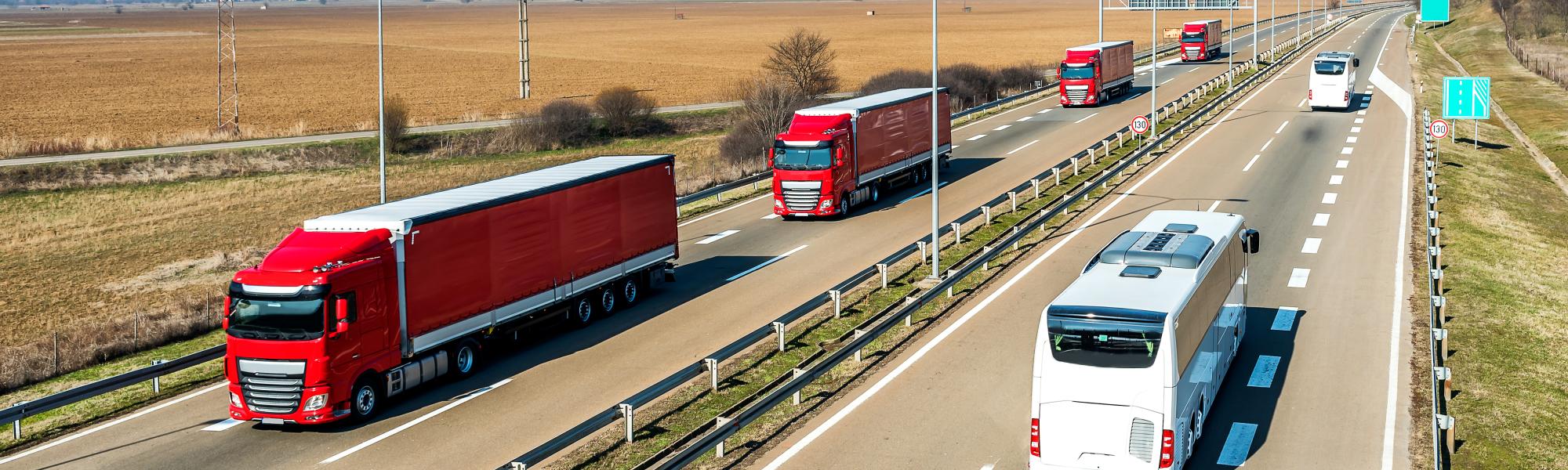 EU road transport shapes its driver shortage, CO₂ and coach