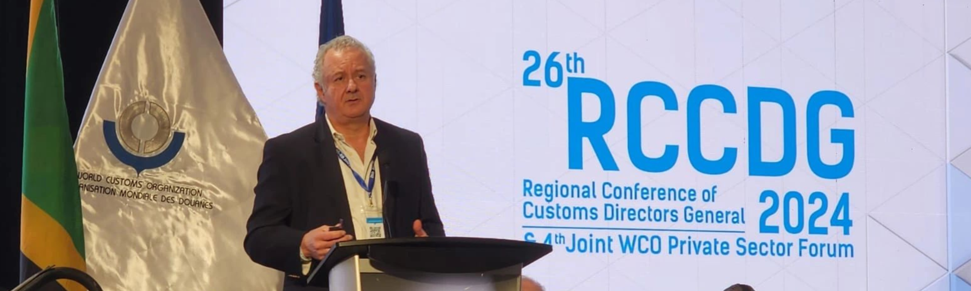 How do we make trade in the Americas both more efficient and sustainable? IRU outlined key measures at a recent World Customs Organization event in Jamaica. 