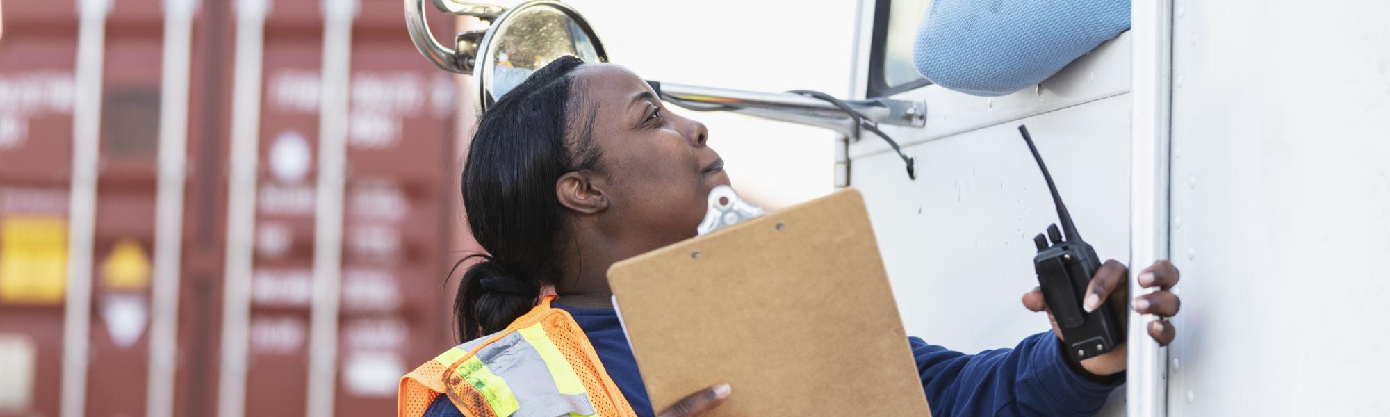 Driving North America: Getting more women into road transport