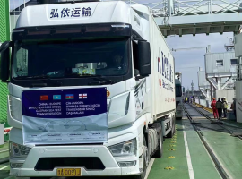 Three Chinese TIR trucks have successfully completed a pilot project along the Middle Corridor. This marks a significant step forward for Chinese trucking companies exploring long-distance cross-border road transport along crucial trade corridors.