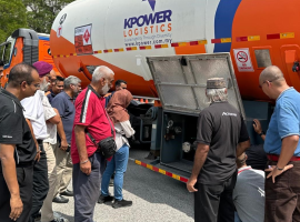 Supported by IRU, Malaysia is laying the groundwork to apply key international safety standards in how dangerous goods are transported on its roads. 