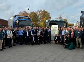 Partners and stakeholders of ZEFES – an EU-funded project testing electric and hydrogen long-haul trucks, with IRU playing a key role – came together for the second annual symposium to discuss key updates, challenges and future directions.