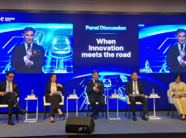 IRU brought its pragmatic vision of innovation to the International Transport Forum’s mobility conference in Seoul, South Korea, today. The event gathered global industry leaders and experts to explore the future of mobility.