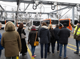 As part of the organisation’s 2025 staff kick-off, IRU teams got a front-row seat to the exciting challenges and opportunities of road transport, visiting top mobility companies in Geneva and Brussels and exploring the history of customs in Beijing.