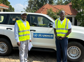 United Nations High Commissioner for Refugees (UNHCR) trainers are now equipped to pass on vital defensive driving knowledge and skills to their drivers and subcontractors in Uganda and Tanzania, enhancing the safety of humanitarian missions.