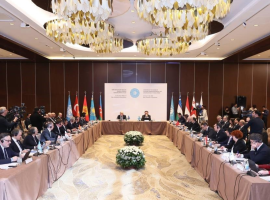 The latest Organisation of Turkic States (OTS) customs meeting focused on initiatives to enhance cooperation, digitalisation and the development of the Middle Corridor. The meeting concluded with the signing of an eTIR implementation roadmap, setting a 2025 operational deadline for all OTS countries.