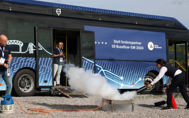 The annual Swedish Bus and Coach Driver Championship has long been an opportunity to celebrate the professionalism and commitment of bus drivers. This year, the first prize for Sweden’s best bus driver went to a woman.