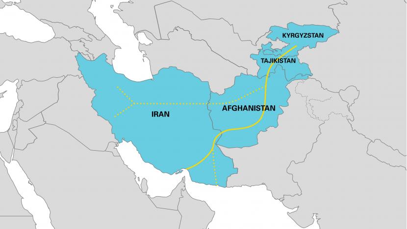 Kyrgyzstan - Tajikistan - Afghanistan - Iran (KTAI) Corridor Launched ...