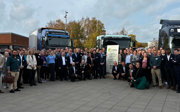 ZEFES Symposium: Advancing Decarbonisation in Long-Haul Transport with Electric and Hydrogen Trucks