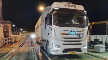 Chinese trucks cross Aral Sea in Middle Corridor TIR pilot